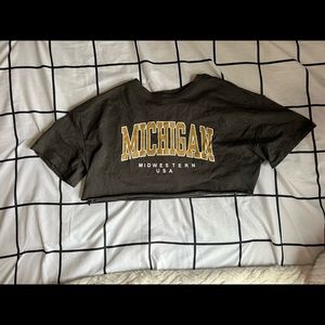 Michigan Crop top